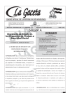 La Gaceta N° 36,539 del 21 de mayo de 2024